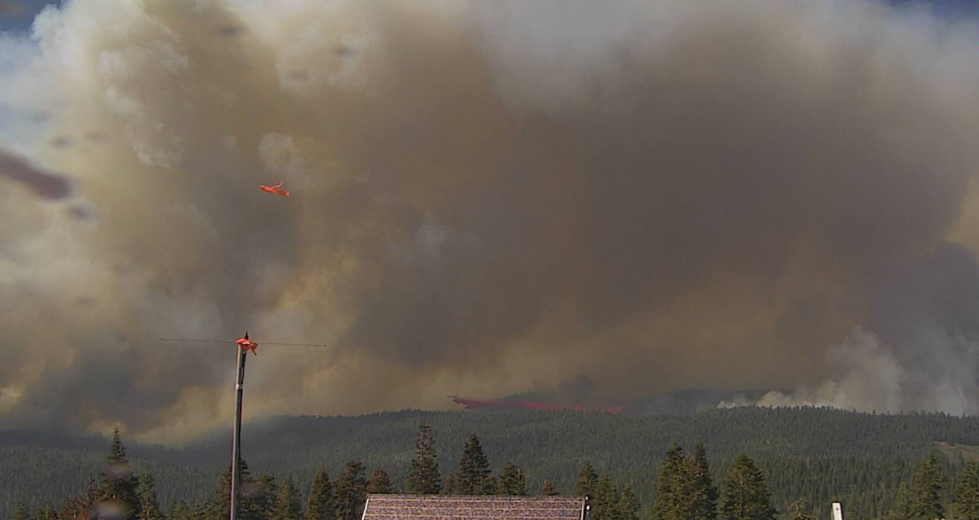 Caldor Fire Pic Wildland Apparatus Engineer, SP.